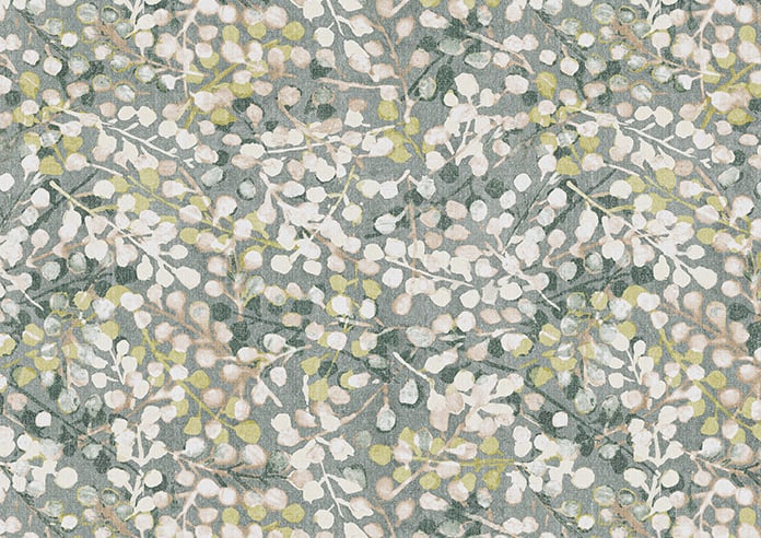 Mini Camphora, Sage - Twist&Fit Roman Blind - Image 8